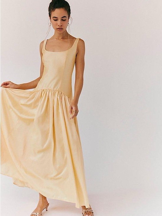 Hutch Dresses & Skirts - Hutch The Ridge Dress in Yellow